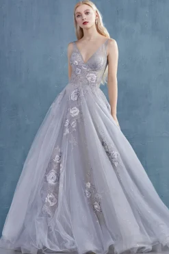 Andrea & Leo gallakjole med roser A0893