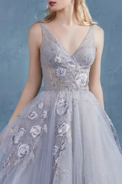 Andrea & Leo gallakjole med roser A0893