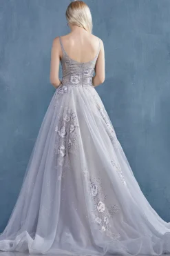 Andrea & Leo gallakjole med roser A0893