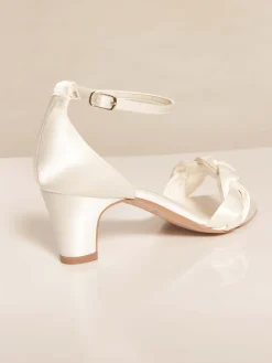 Avalia - Agnes Heeled Sandal - White