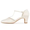 Avalia - Aura Heeled Sandal - White