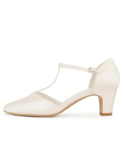 Avalia - Aura Heeled Sandal - White