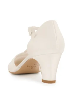 Avalia - Aura Heeled Sandal - White