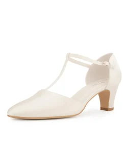 Avalia - Aura Heeled Sandal - White