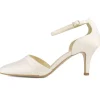 Avalia - Mira Heeled Sandal - White
