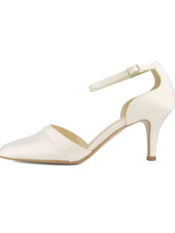 Avalia - Mira Heeled Sandal - White