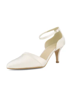 Avalia - Mira Heeled Sandal - White
