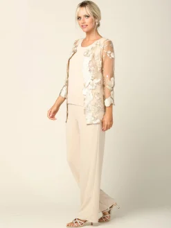 Buksedragt i 3 dele 3426