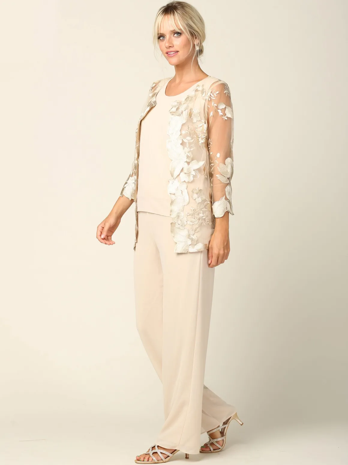 Buksedragt i 3 dele 3426