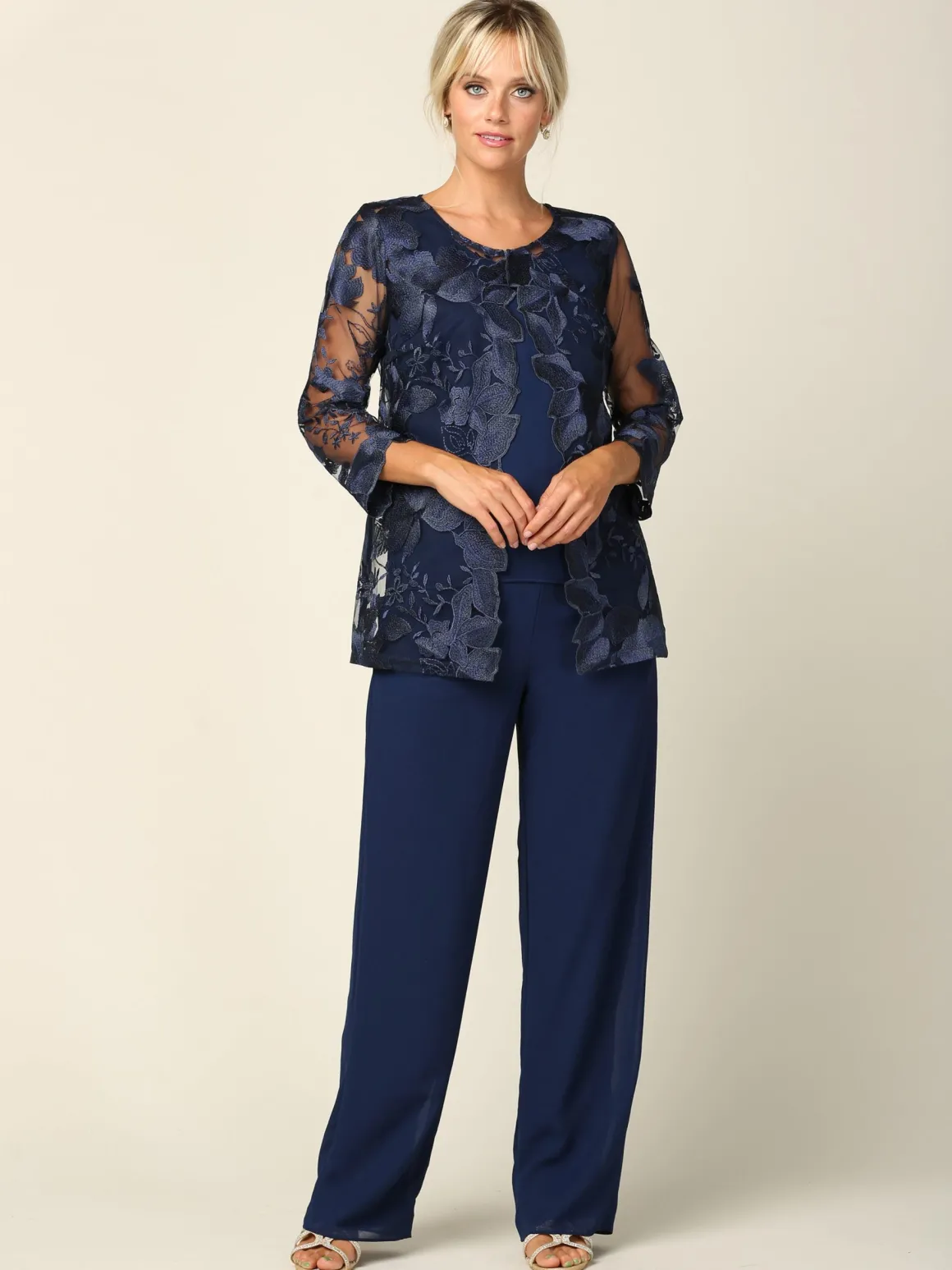 Buksedragt i 3 dele 3426