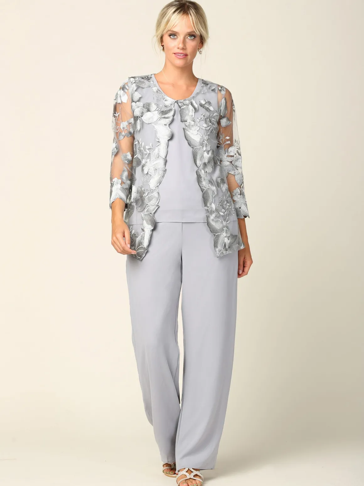 Buksedragt i 3 dele 3426