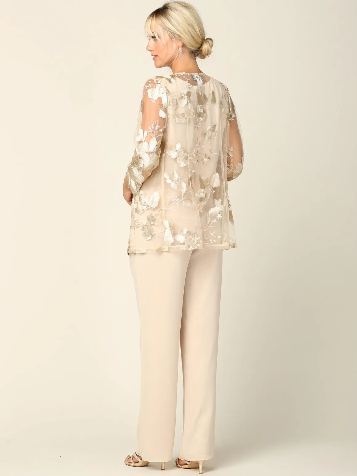 Buksedragt i 3 dele 3426