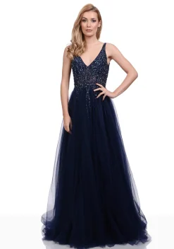 Christian Koehlert Gallakjole med tyl 0265 - Lilla