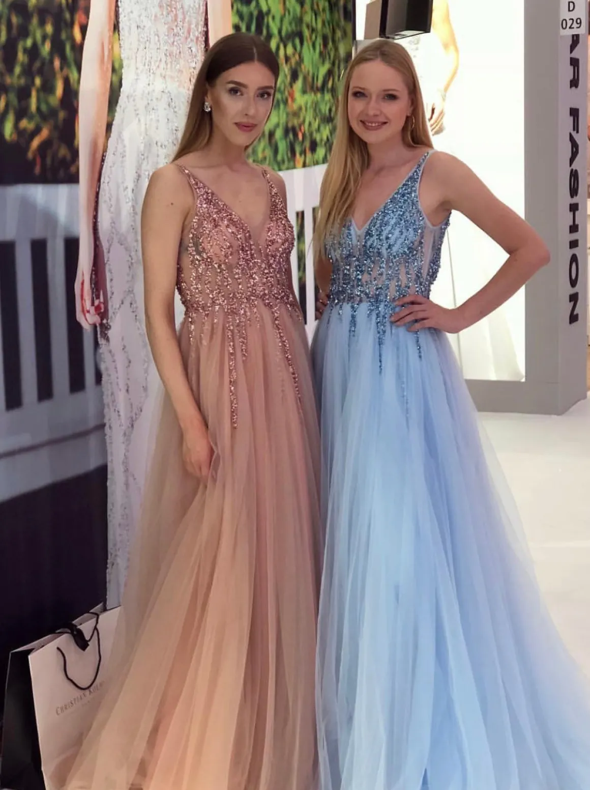 Christian Koehlert Gallakjole med tyl 0265 - Lilla