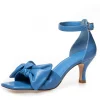 Copenhagen Shoes - Dancing Heeled Sandal - Blue