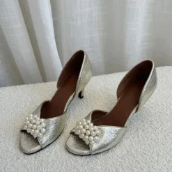 Copenhagen Shoes - Love Me Plantino Pumps - Gold