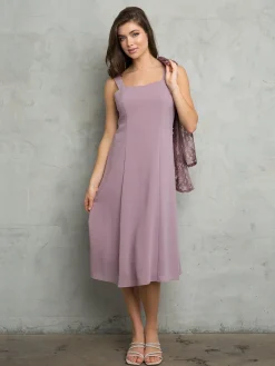 Festkjole med jakke 3489