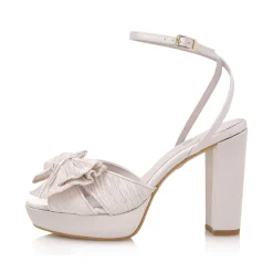 Fiarucci - Trellis Heeled Sandal - Rosa