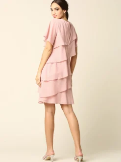 Knælang festkjole 3361