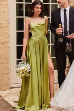 La Divine BD104 satinfestkjole