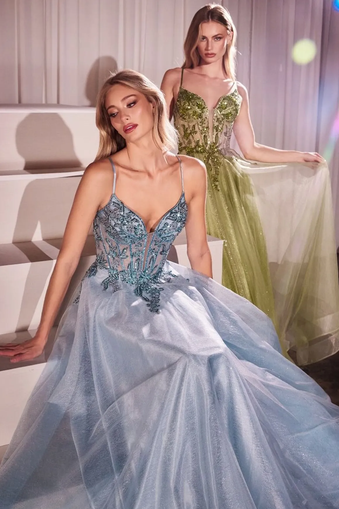 La Divine CC0881 gallakjole