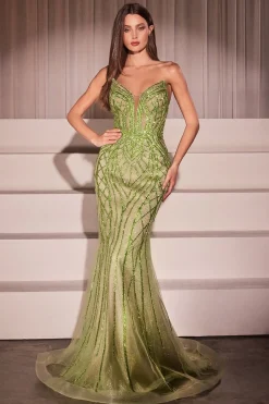 La Divine CC6018 stropløs gallakjole