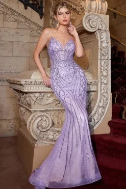 La Divine CC6018 stropløs gallakjole