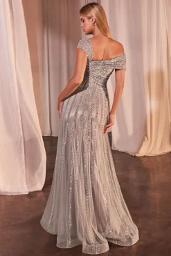 La Divine CD0238 gallakjole med sten