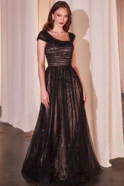 La Divine CD0238 gallakjole med sten