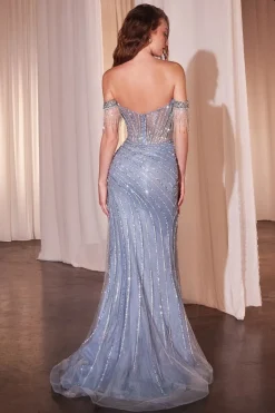 La Divine CD844 gallakjole med sten