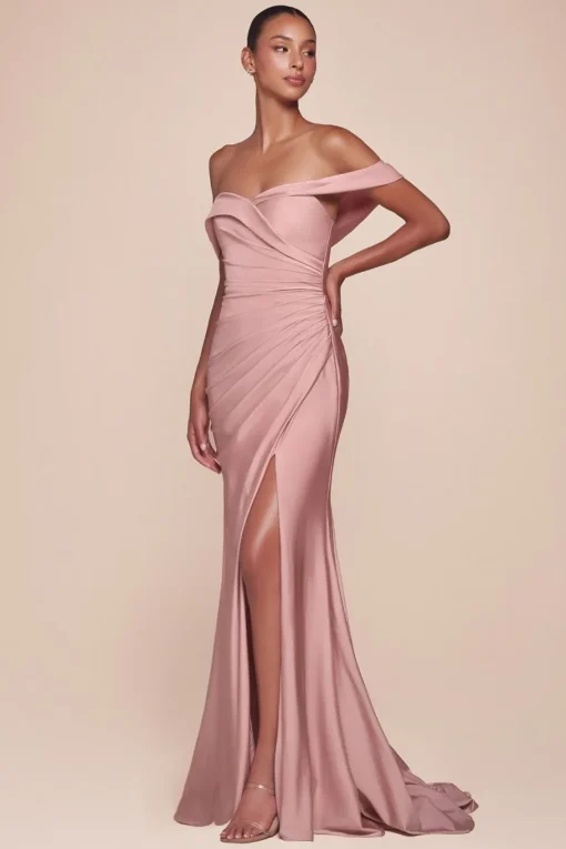 La Divine CD790 offshoulders festkjole