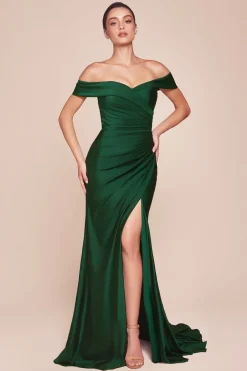 La Divine CD790 offshoulders festkjole