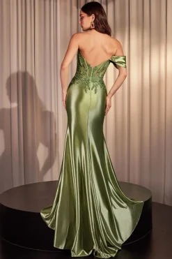 La Divine CD804 stropløs gallakjole