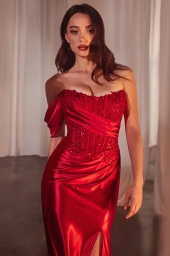 La Divine CD804 stropløs gallakjole