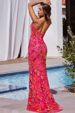 La Divine pailletkjole CM350