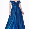 Plus size gallakjole CD210C