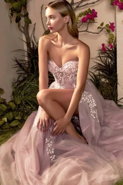 Stropløs Andrea & Leo gallakjole