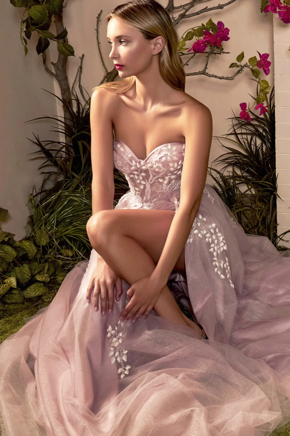 Stropløs Andrea & Leo gallakjole