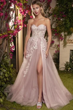 Stropløs Andrea & Leo gallakjole