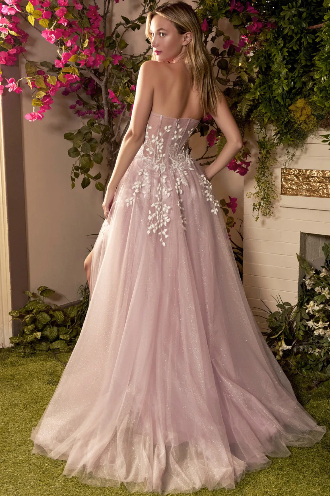 Stropløs Andrea & Leo gallakjole