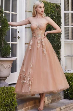 Stropløs Andrea & Leo kjole