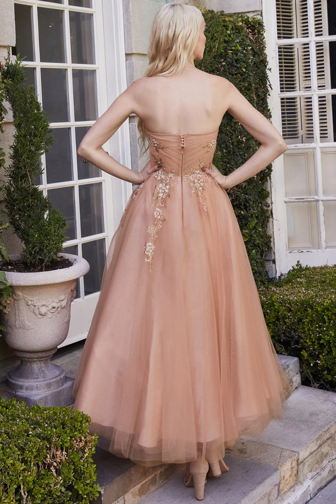 Stropløs Andrea & Leo kjole