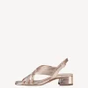 Tamaris - 28248 Sandal - Powder Metal