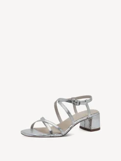 Tamaris - 28204 Sandalette - Silver