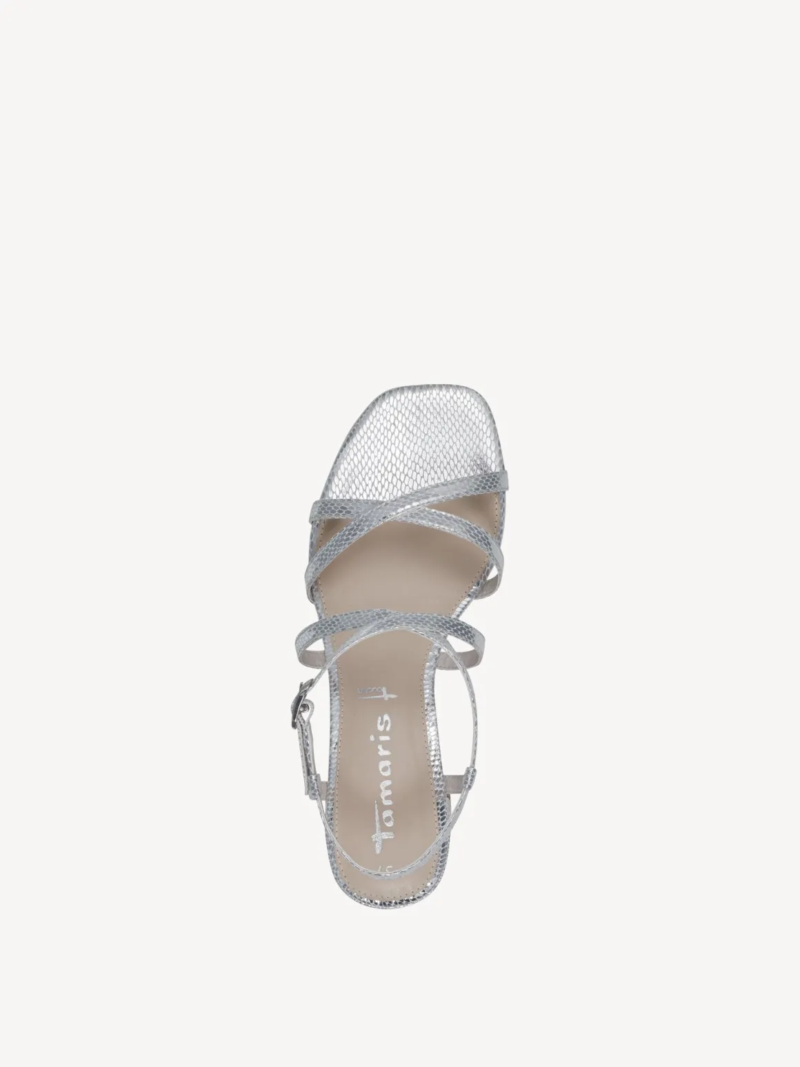 Tamaris - 28204 Sandalette - Silver