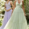 Andrea & Leo A1206 halterneck gallakjole