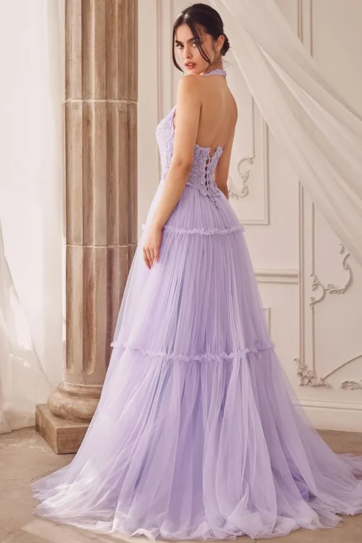 Andrea & Leo A1206 halterneck gallakjole