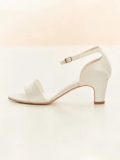 Avalia - Capri Heeled Sandal - Satin