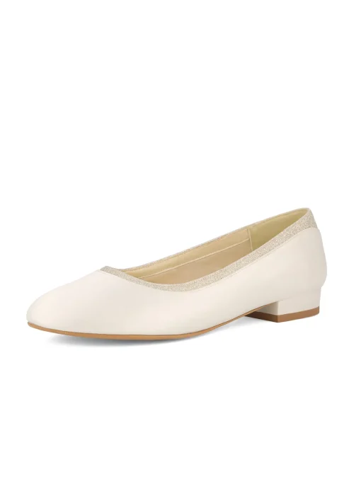 Avalia - Romy Ballerina - White