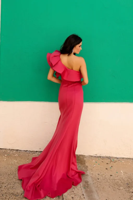 Camilla oneshoulder dress